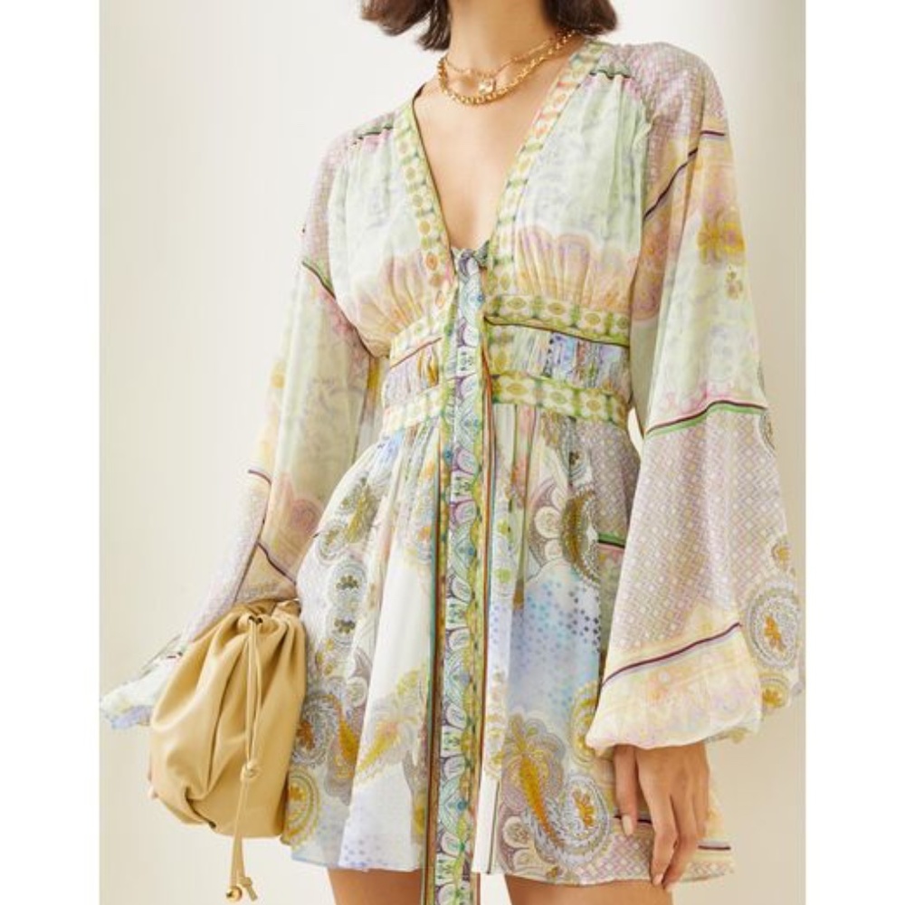 ALEXIS "Tessi" Mini Dress